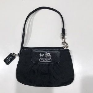 Coach coin purse/wristlet